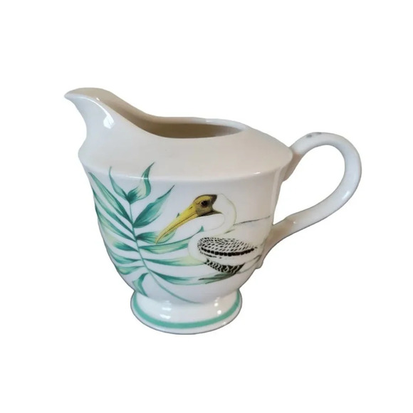 Water Birds Ducks Creamer - Grace's Teaware - Picture 6 of 6